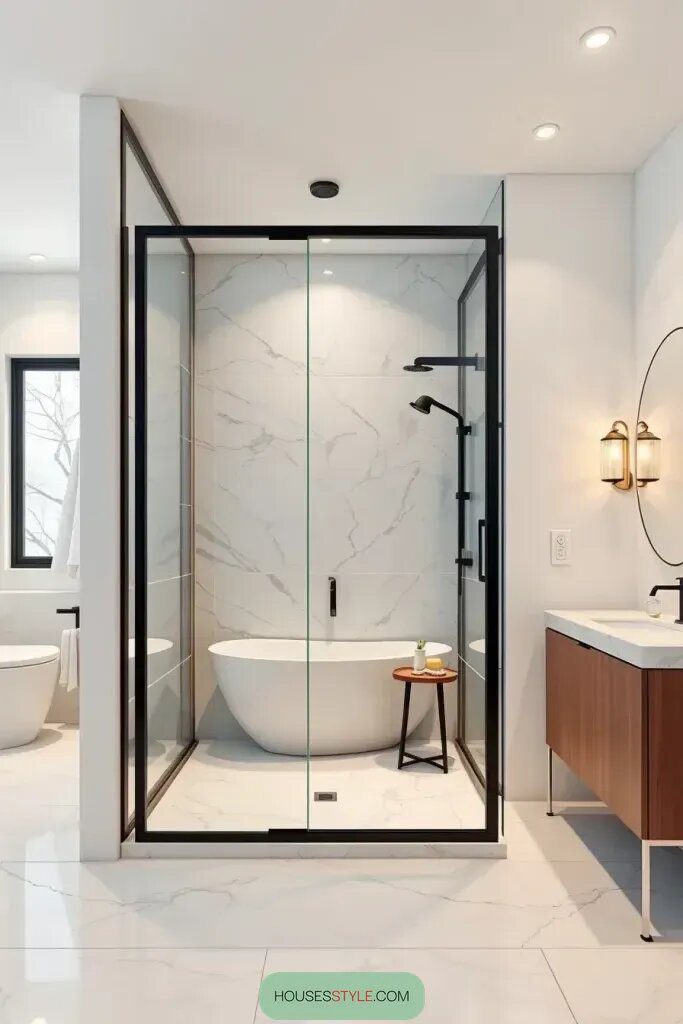 Minimal Glass Partitions and Dividers