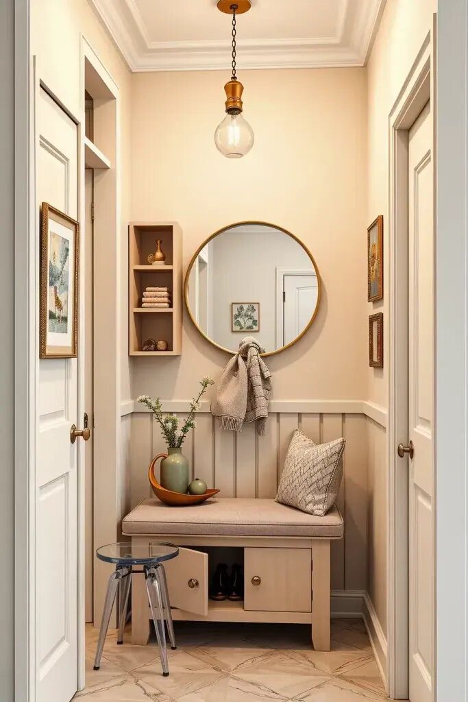 Smart Design Tricks for Small Entryways - photo 2