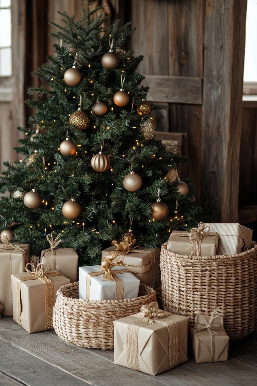 10. Neutral Holiday Styling Ideas
