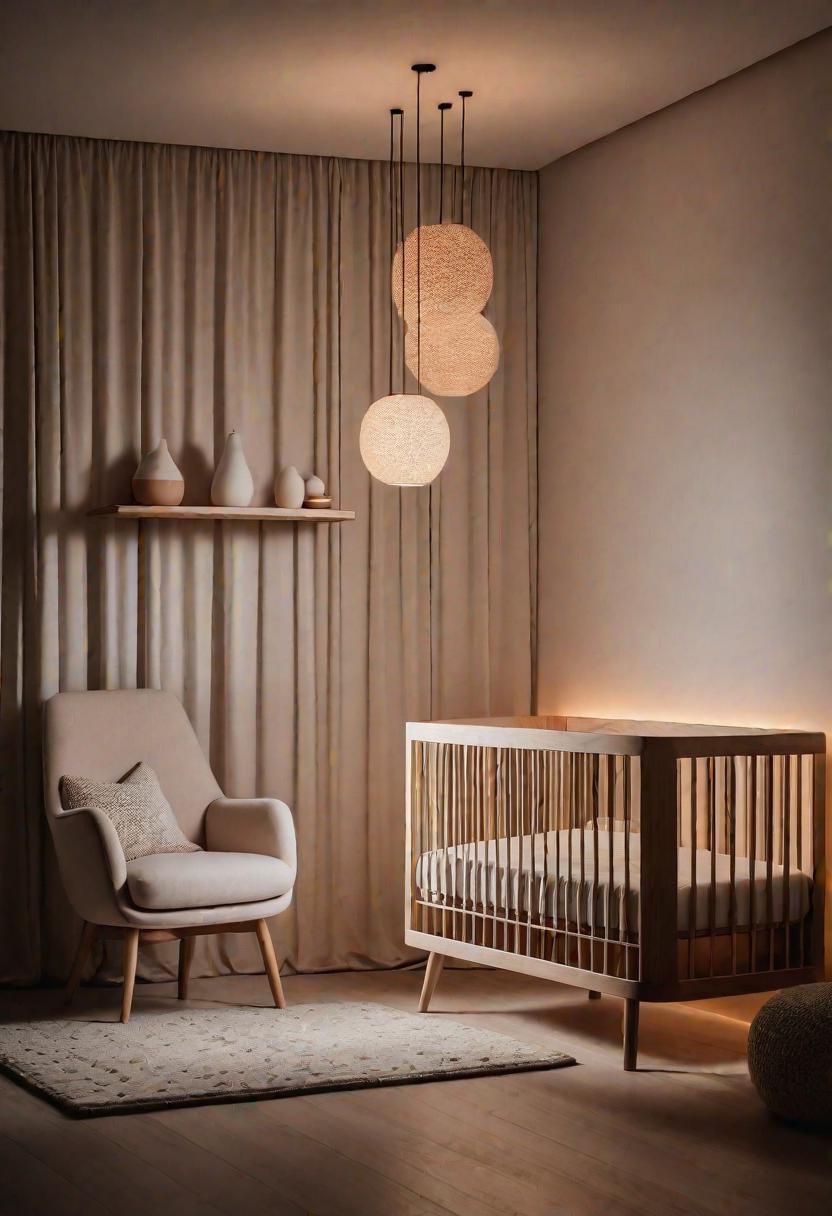 30. Handmade Ceramic Night Lights for Nurseries