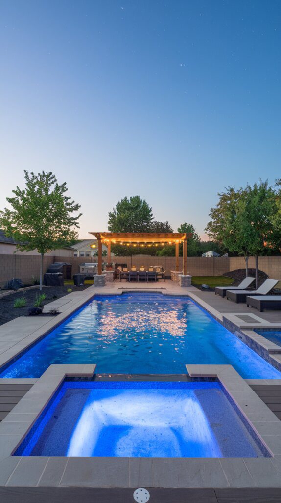 3. Plunge Pools for Small Yards