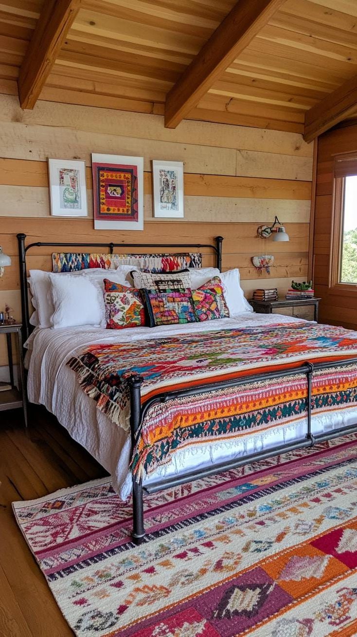 21. Layer Quilts And Throws For Texture