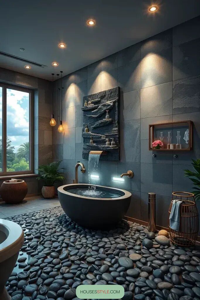 Add a Soothing Indoor Water Feature - photo 2