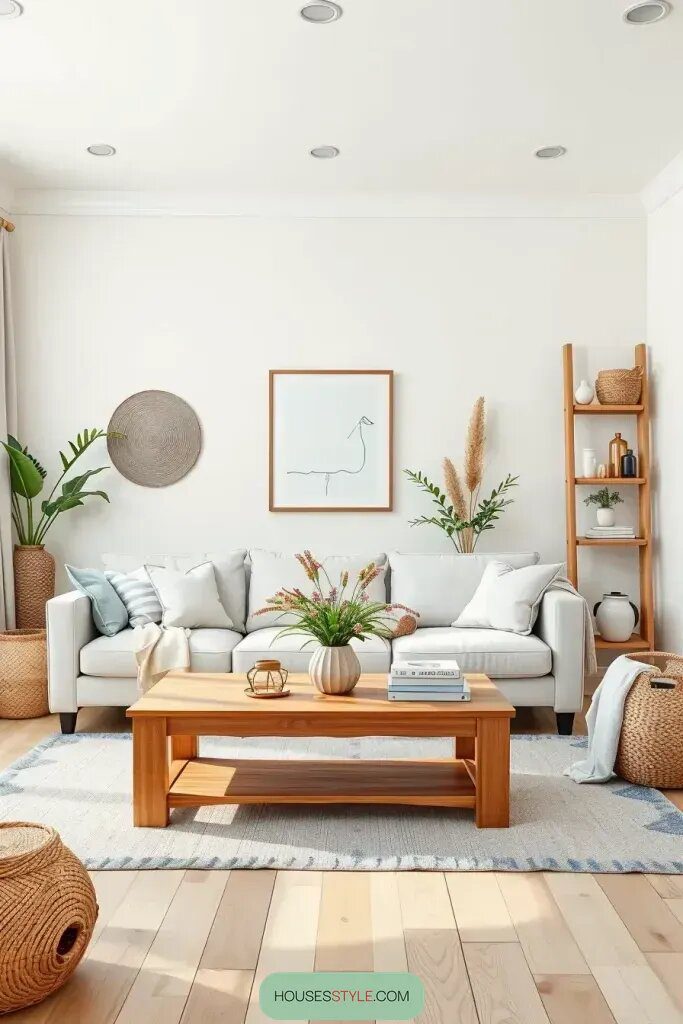 Bringing Nature Indoors With Wood Accents