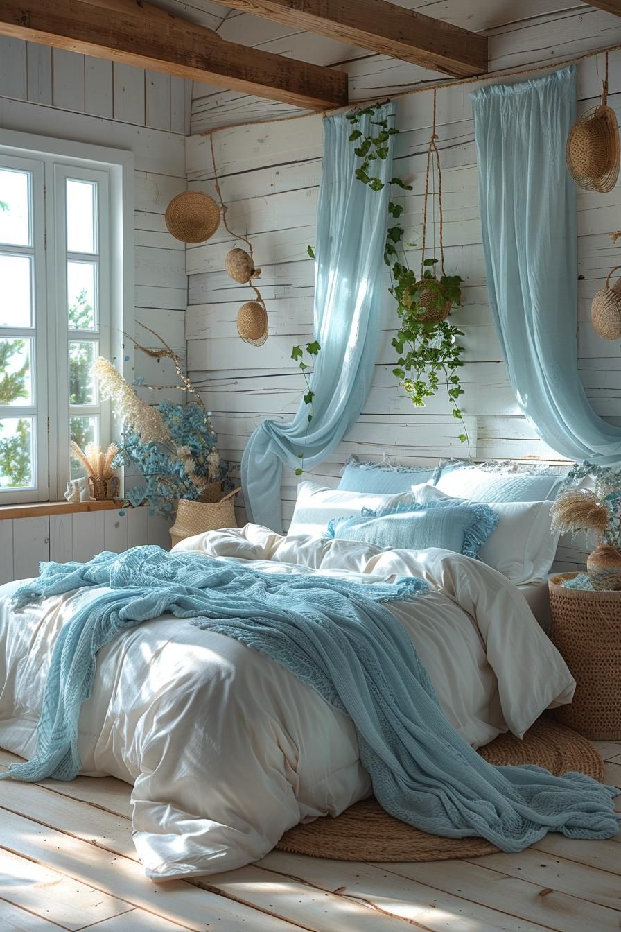 12. Coastal Wall Hangings: Ocean Textures - photo 3