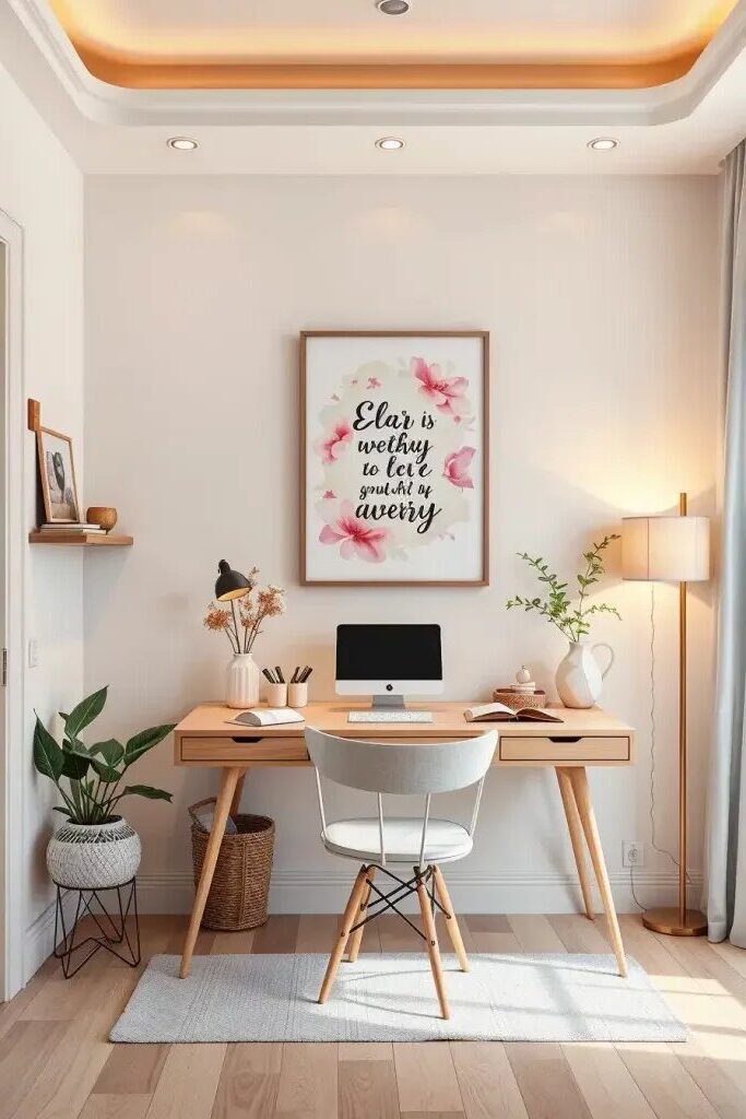 Personalized Watercolor Quote Art Ideas - photo 2