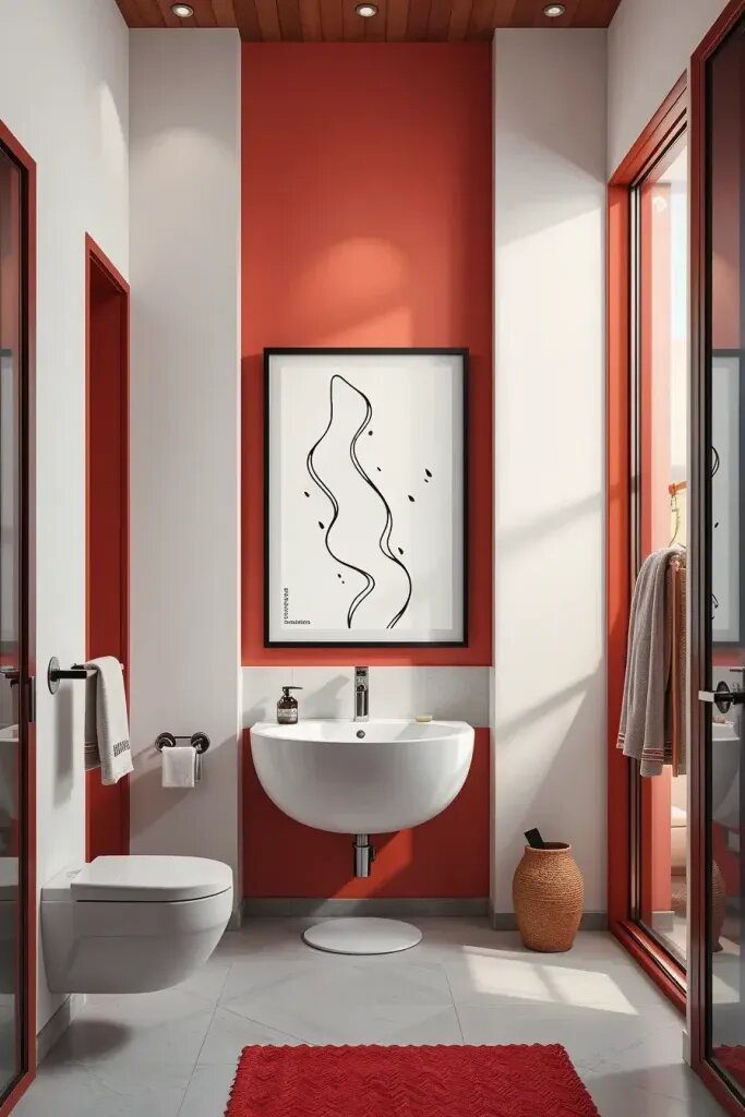 A Refined Artistic Touch For Damp Spaces - photo 2
