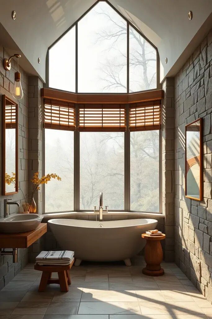 Why Natural Light Matters in Japandi Bathrooms - photo 2