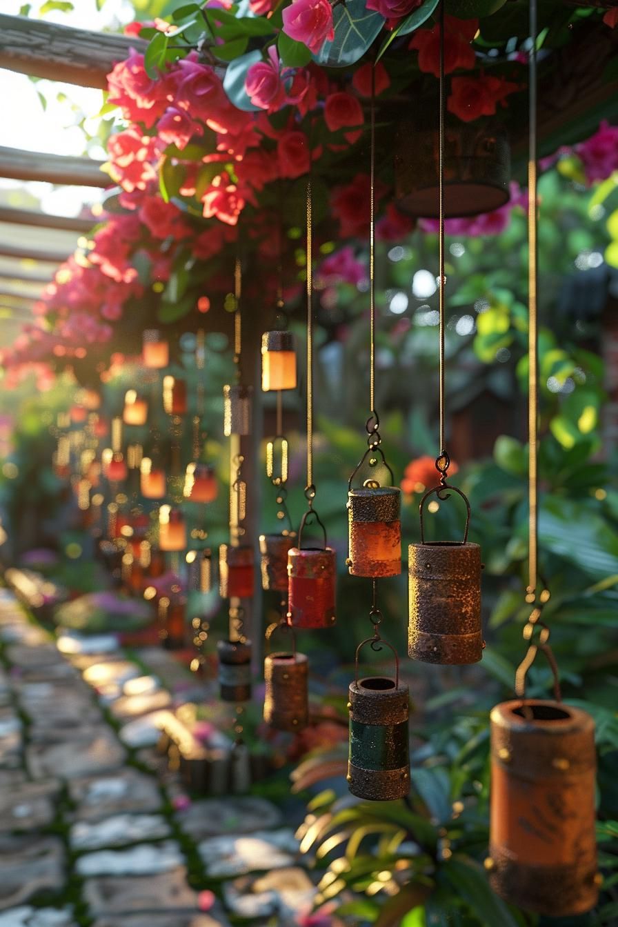 22. Metal Wind Chime Designs - photo 2