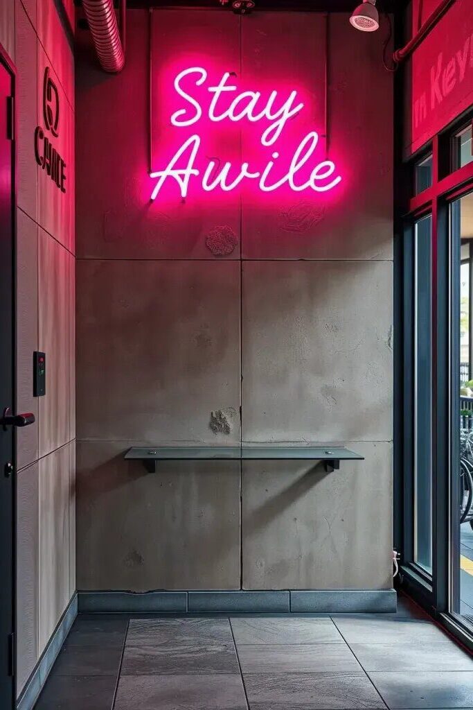 Neon Lighting Ideas for Extra Personality