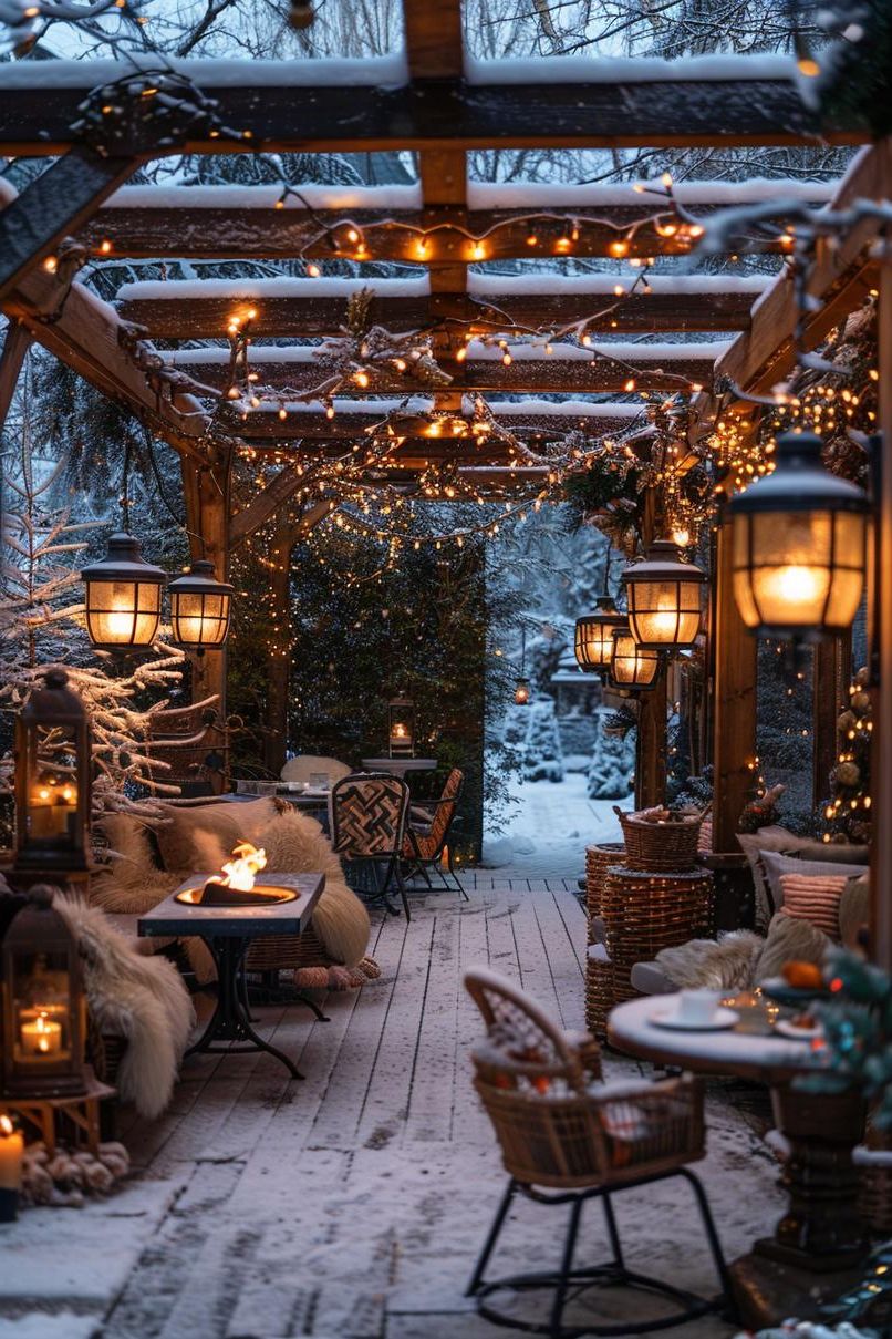 16. Warm and Cozy Winter Patio - photo 2