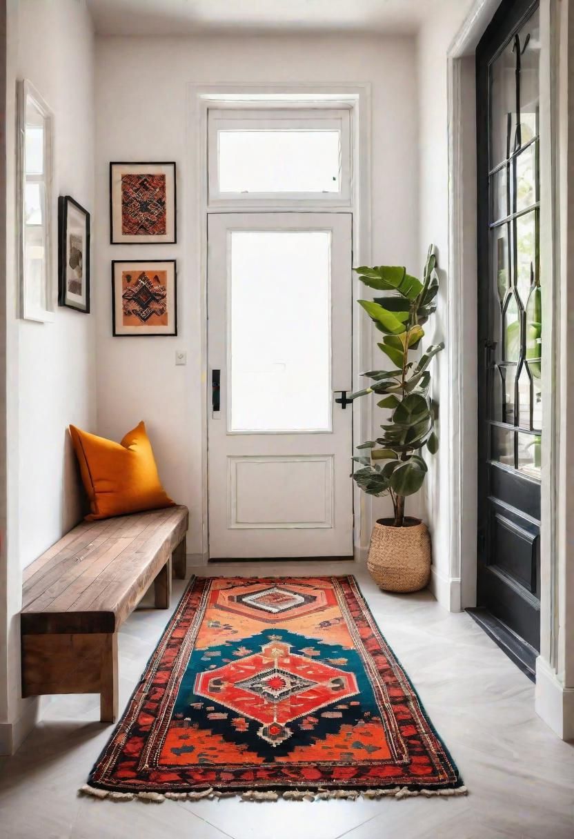 37. Global-Inspired Decor Touches