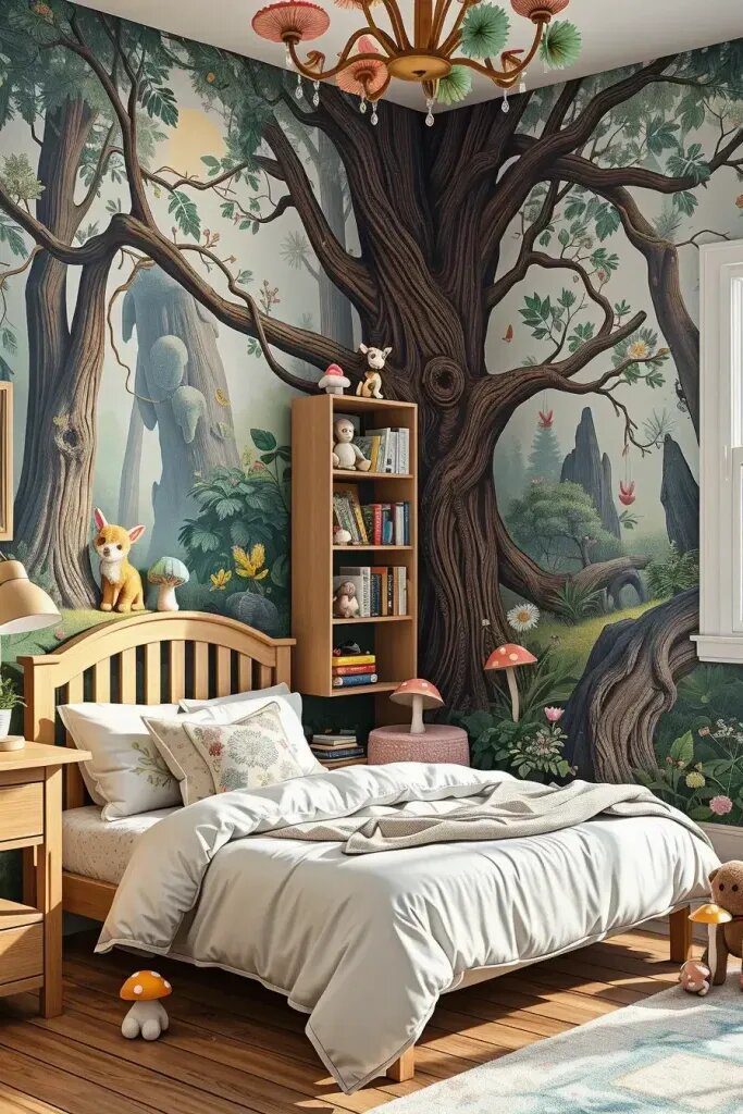 Magical Wall Murals for Kids Bedrooms - photo 2