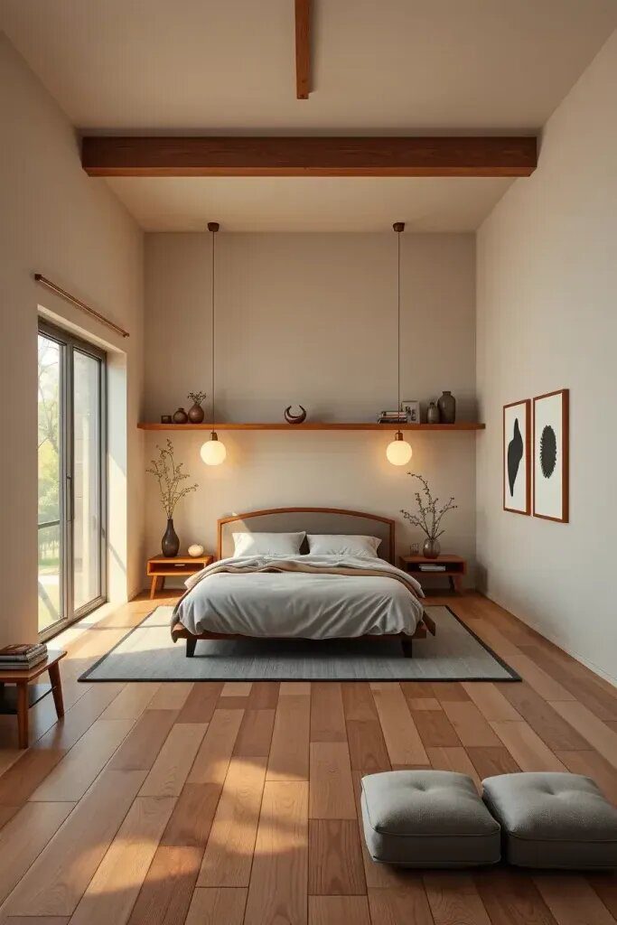 Zen-Inspired Layouts for a Functional Bedroom - photo 2