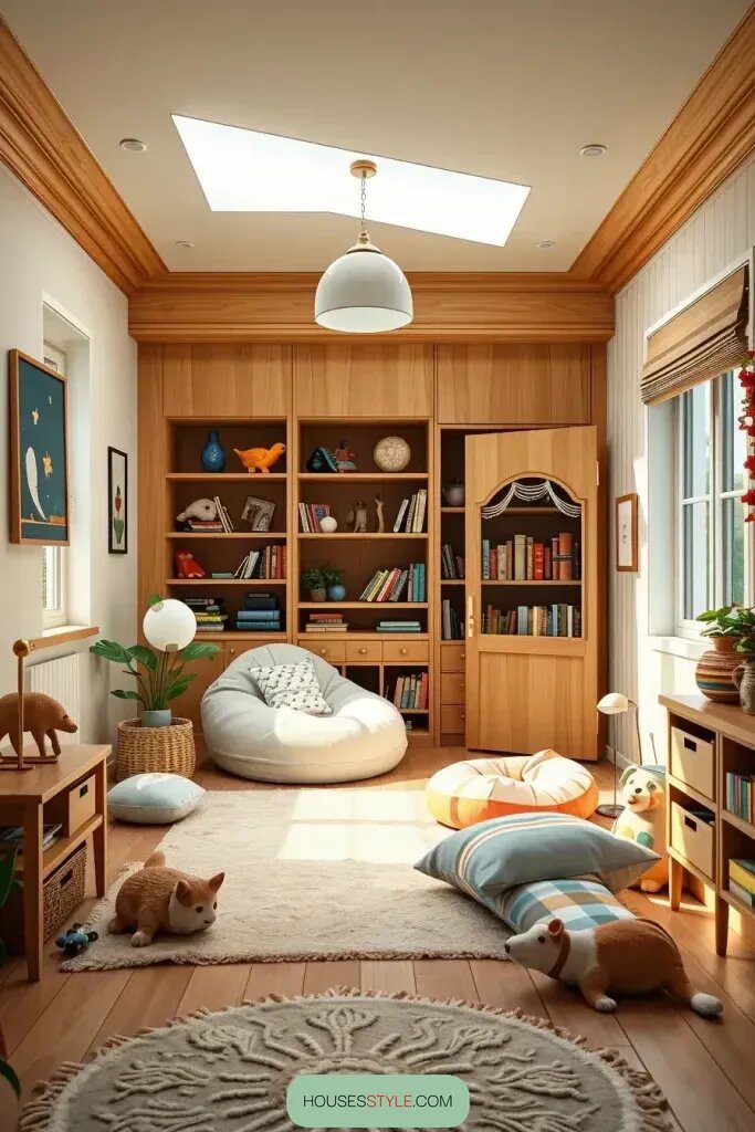 Secret-Filled Rooms That Escape the Ordinary