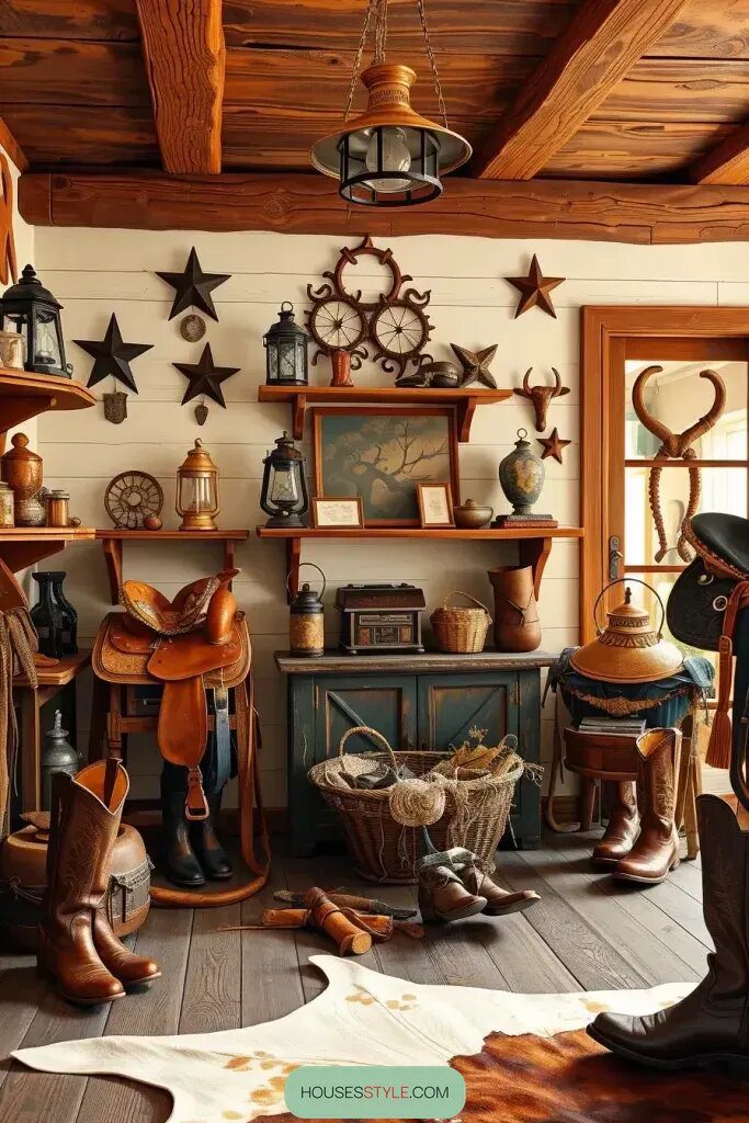 Why Vintage Western Accessories Add Character