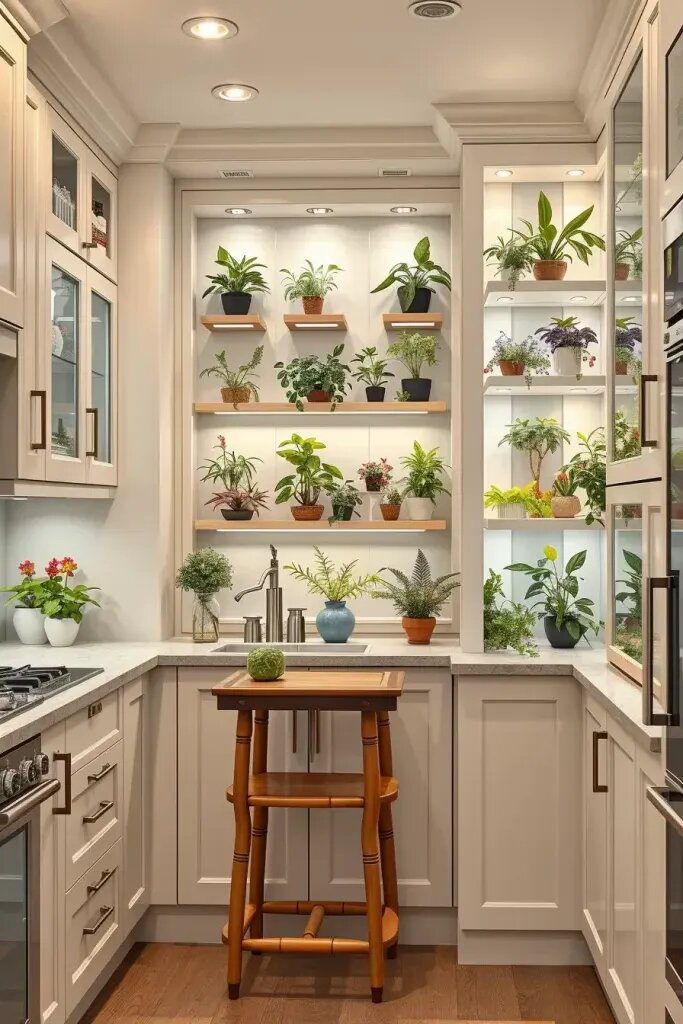 Transforming Cooking Spaces with Vertical Gardens - photo 2