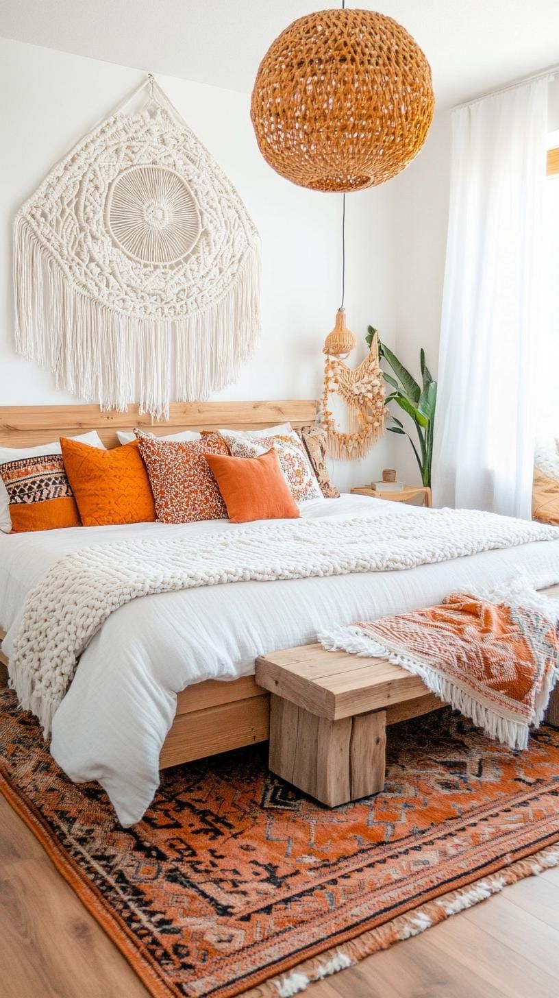 1. Layered Textures for Cozy Appeal
