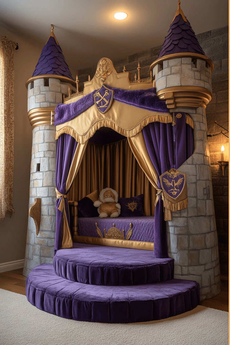 22. Noble Castle Fortress Nursery