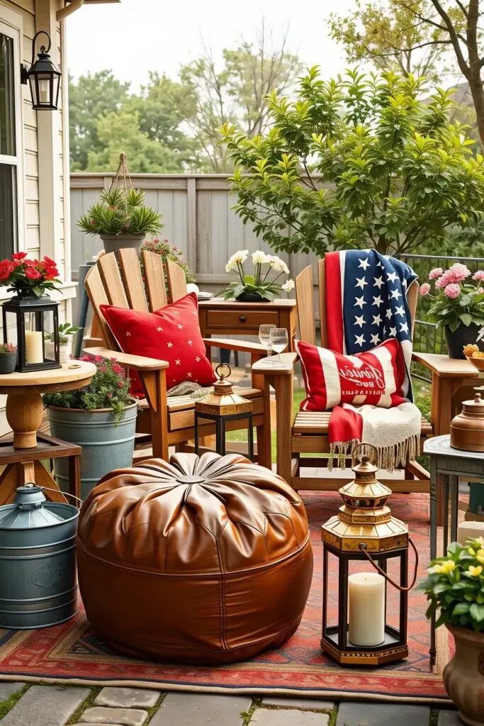 Vintage American Touches for Outdoor Nostalgia - photo 2