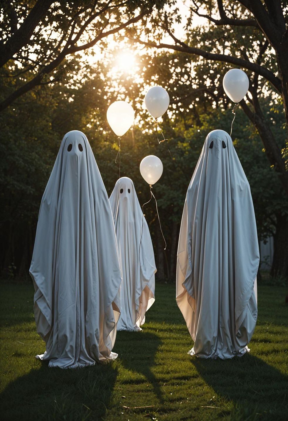 5. Frightful Ghost Balloon Creations - photo 3