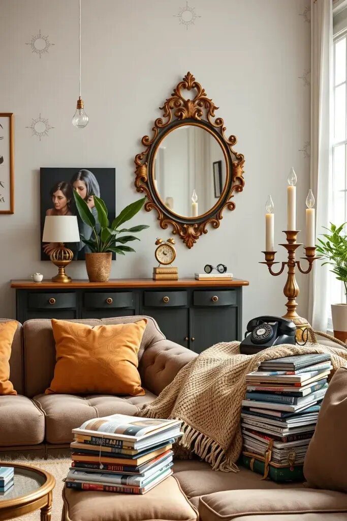 Vintage Accessories for a Cozier Living Room - photo 2