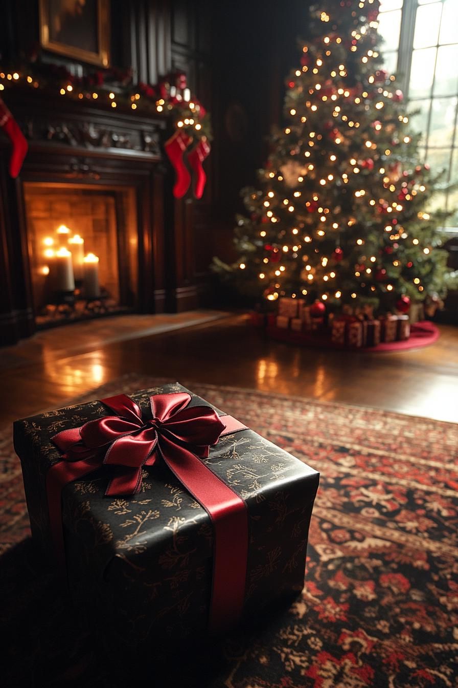 10. Elegant Holiday Ribbon Accents - photo 2