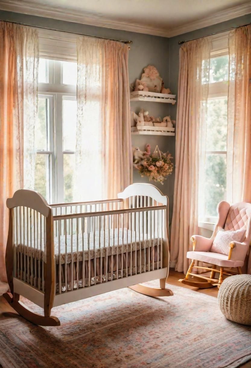 32. Charming Cottage-Style Nursery - photo 2