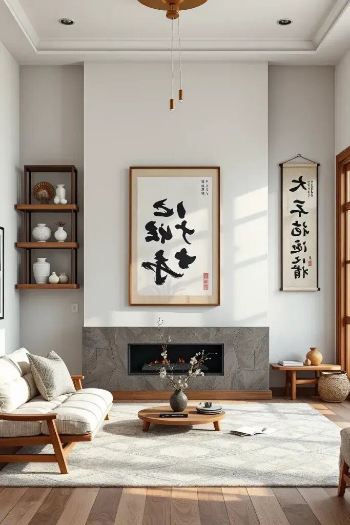6. Japanese-Inspired Wall Decor Ideas - photo 2