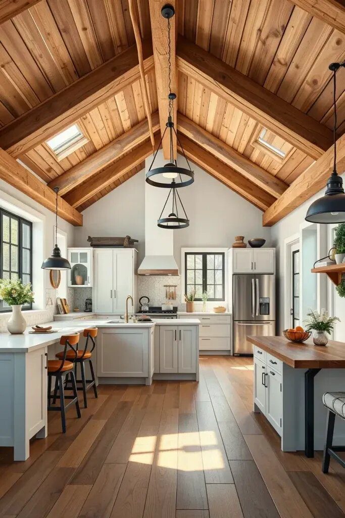 Why Exposed Beams Add Character