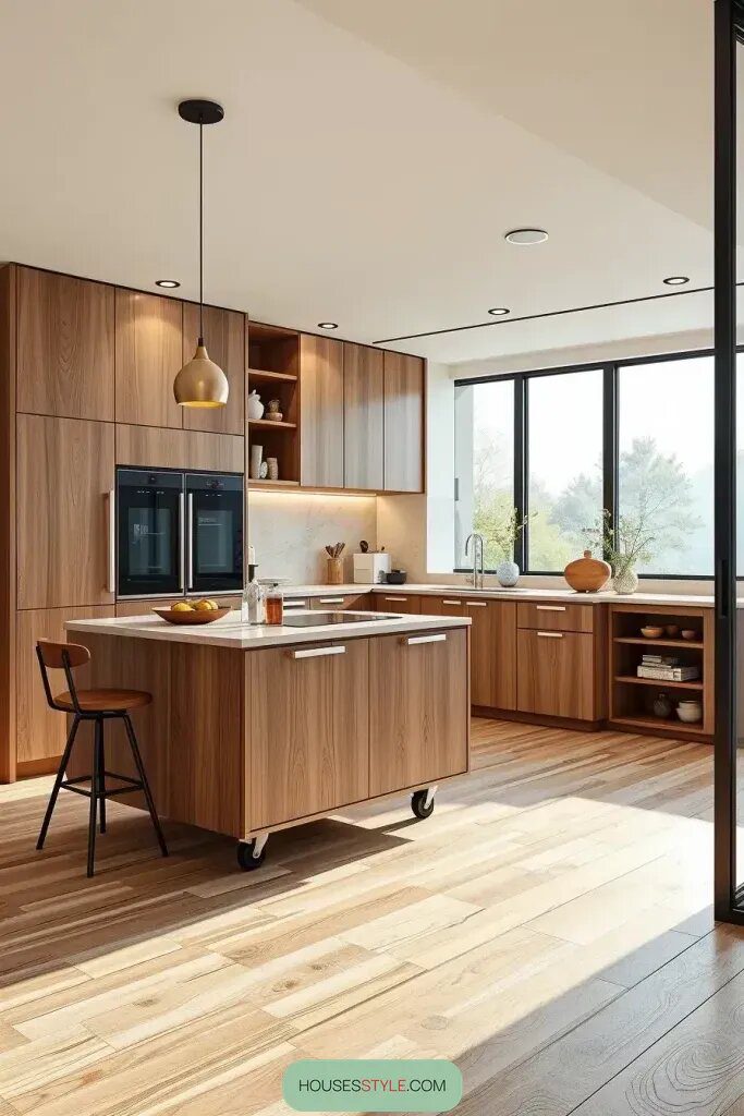 Convertible Kitchens With Movable Walls and Islands - photo 2