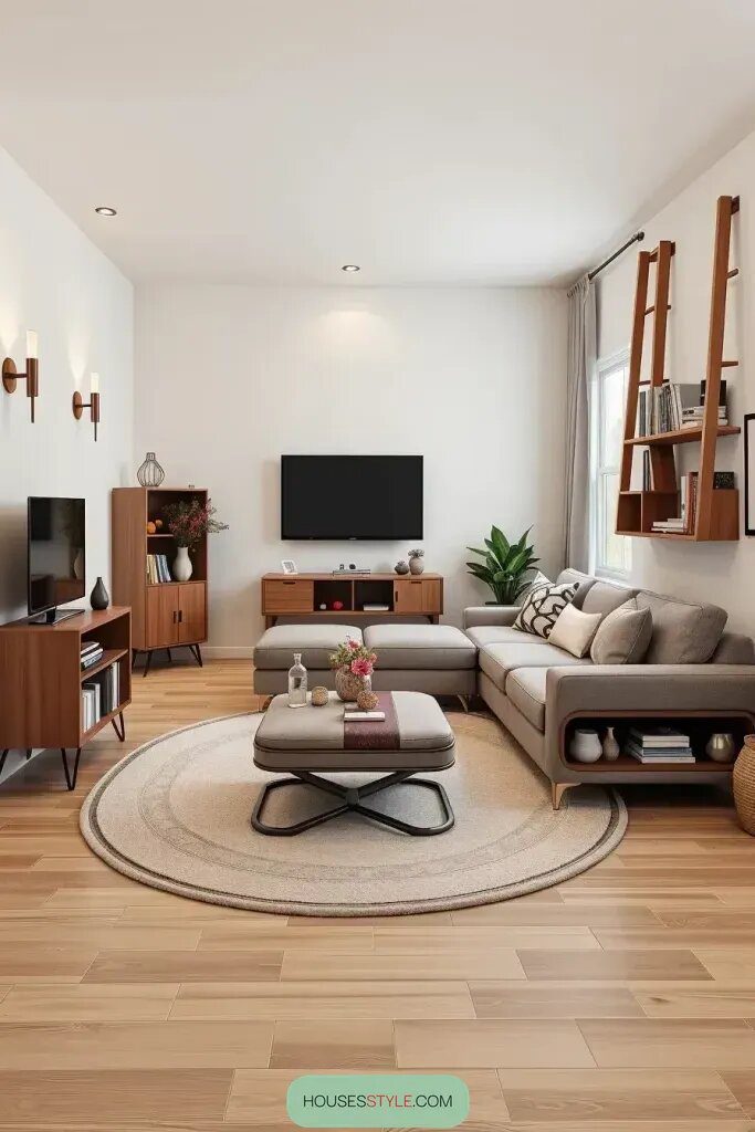 Space-Saving Furniture That Brings Families Together