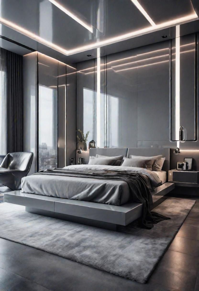 21. Modern Grey Bedroom Styling Ideas
