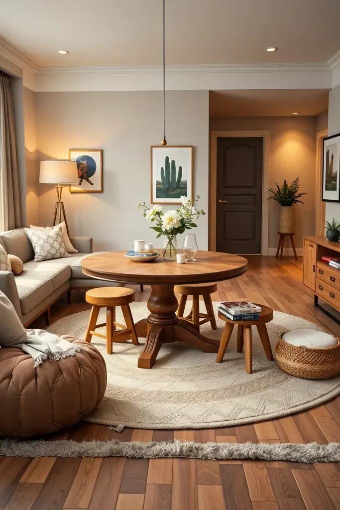 Family Game Night: Tables Built for Gathering