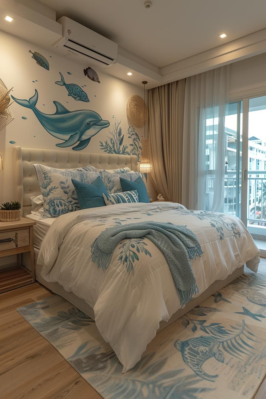 8. Marine Life Wall Decal Ideas