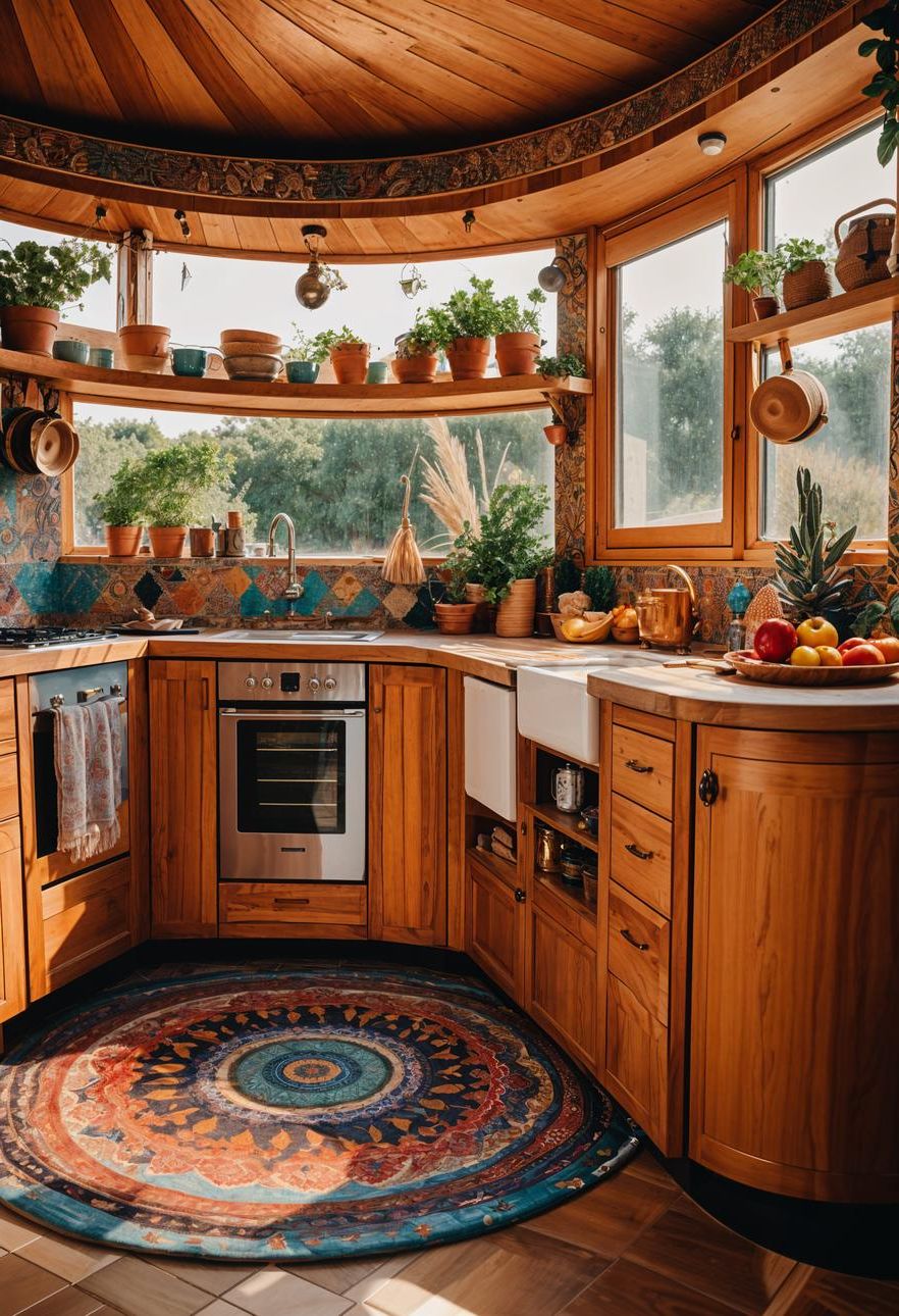 10. Gypsy-Inspired Kitchen Style - photo 3