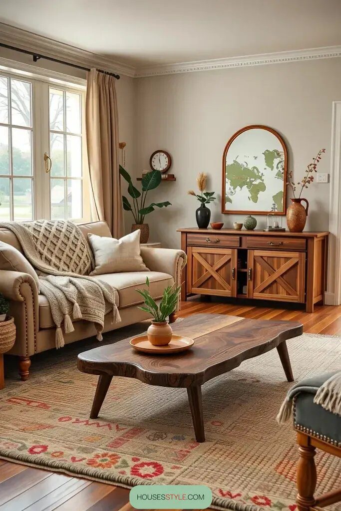 Rustic Charm with Reclaimed Wood Decor