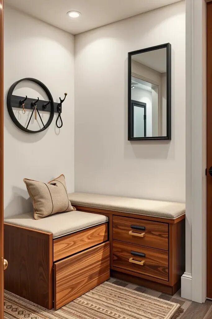 Storage Benches for a Cozy Nook