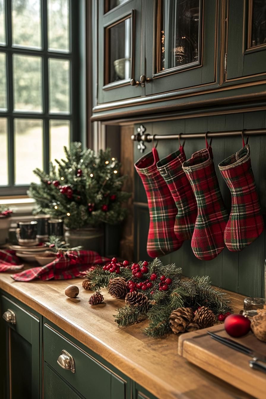 18. Festive Kitchen Textiles To Try - photo 3