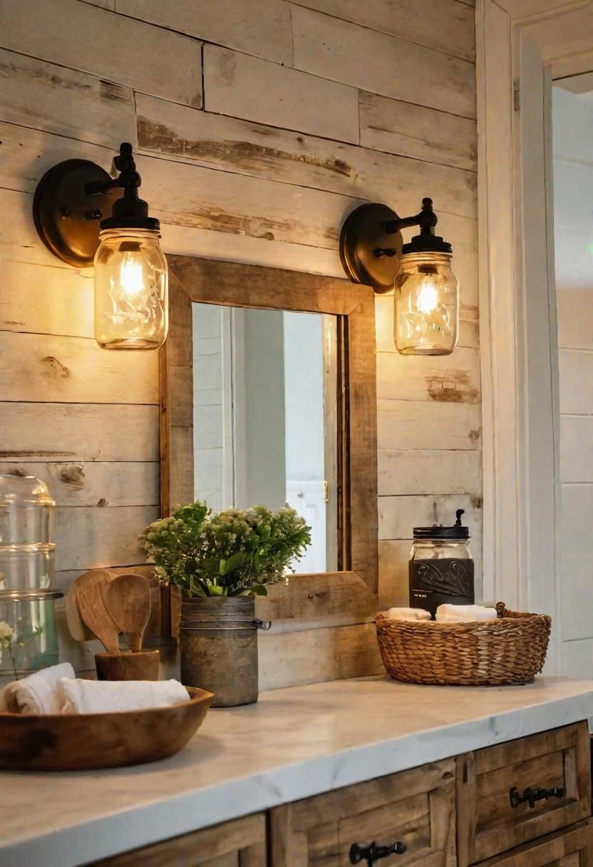 4. DIY Mason Jar Wall Sconces - photo 2