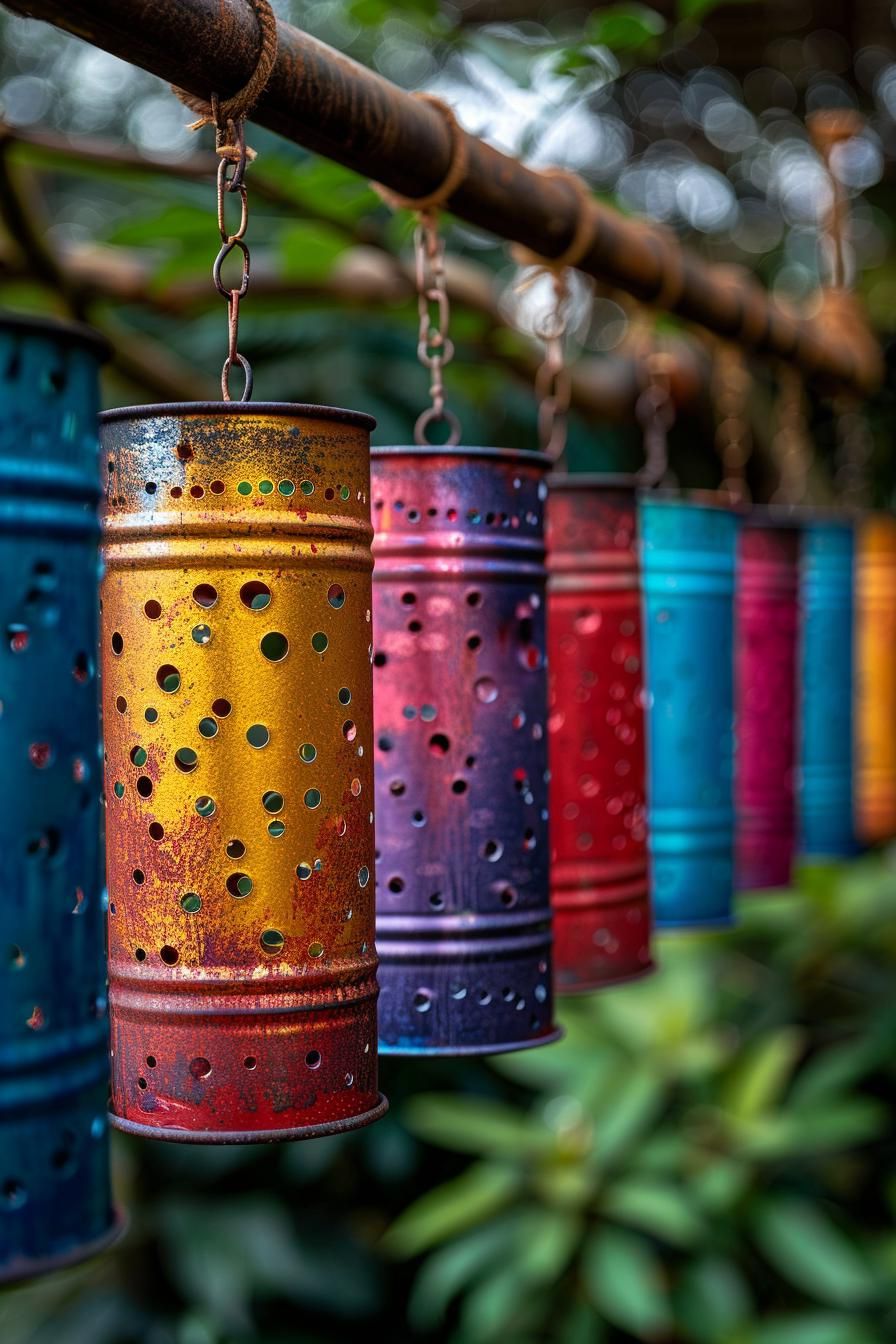 10. DIY Metal Wind Chime Ideas - photo 2