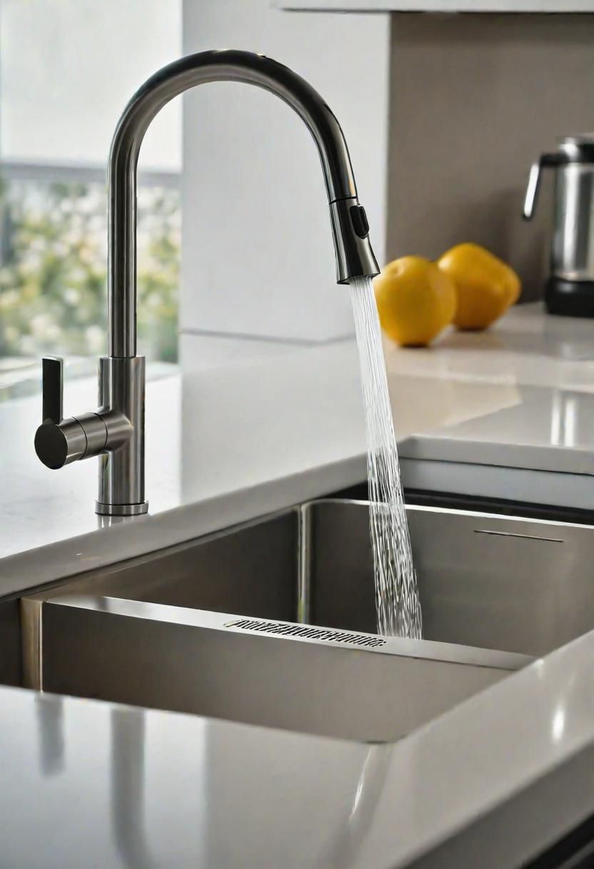 19. Smart Faucets for a Cleaner Kitchen