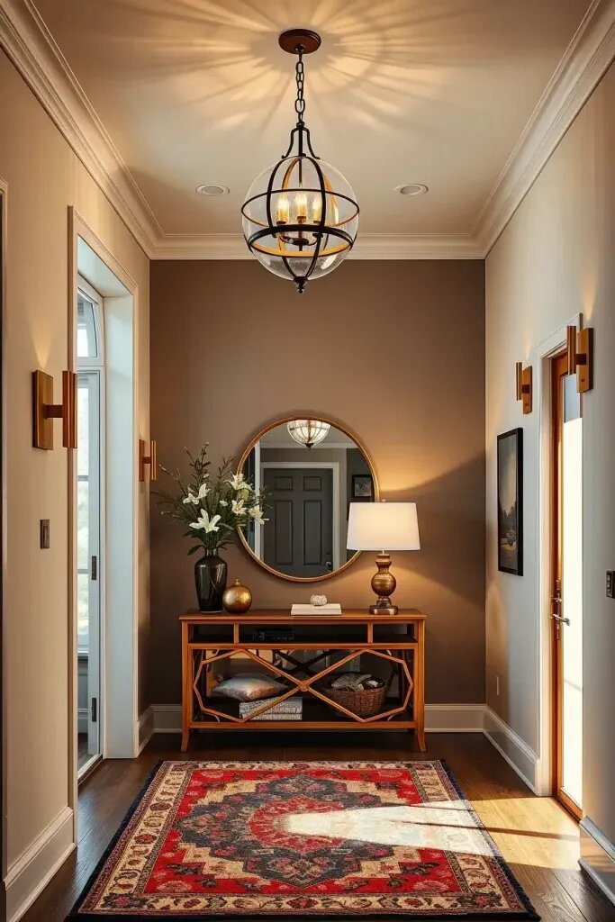 Layered Lighting Ideas for a Fresh, Stylish Foyer - photo 2