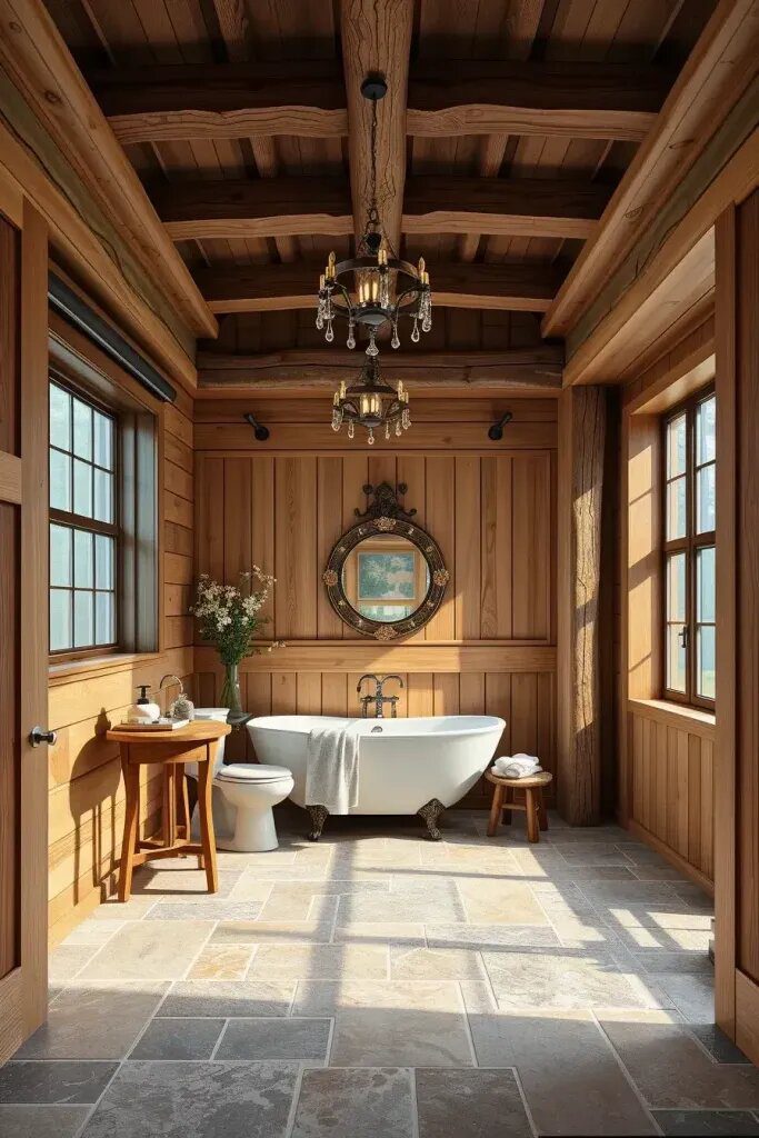 Wood Paneling on Walls and Ceilings - photo 2