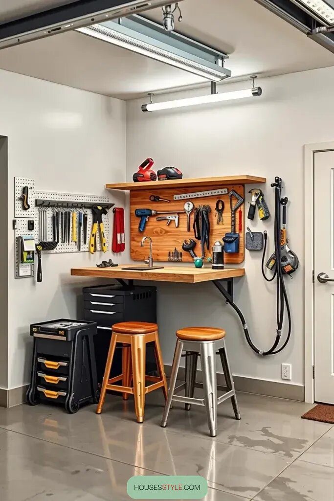 Set Up a Folding Table for Your Workspace