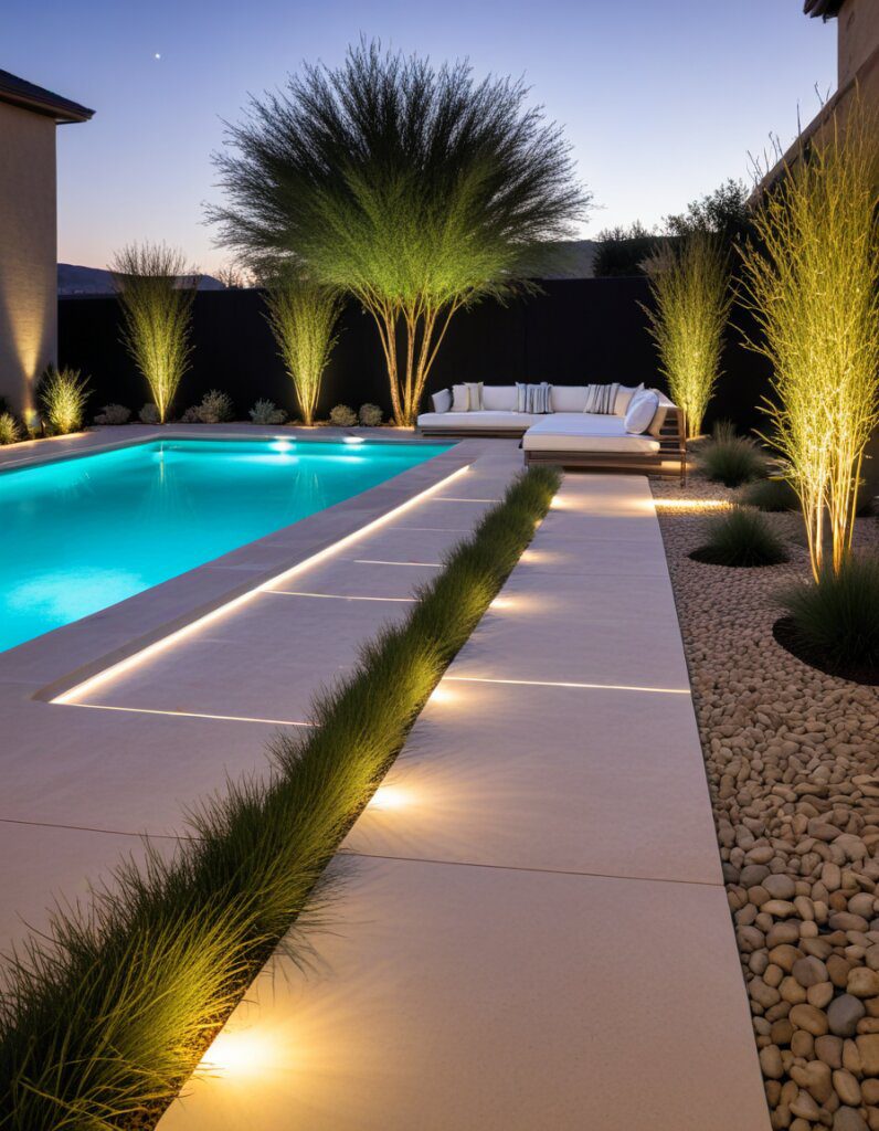 Designing a Stylish Backyard Pool Oasis