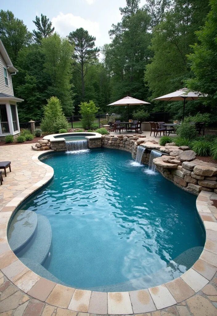 15. Custom Luxury Pools With Personal Touches