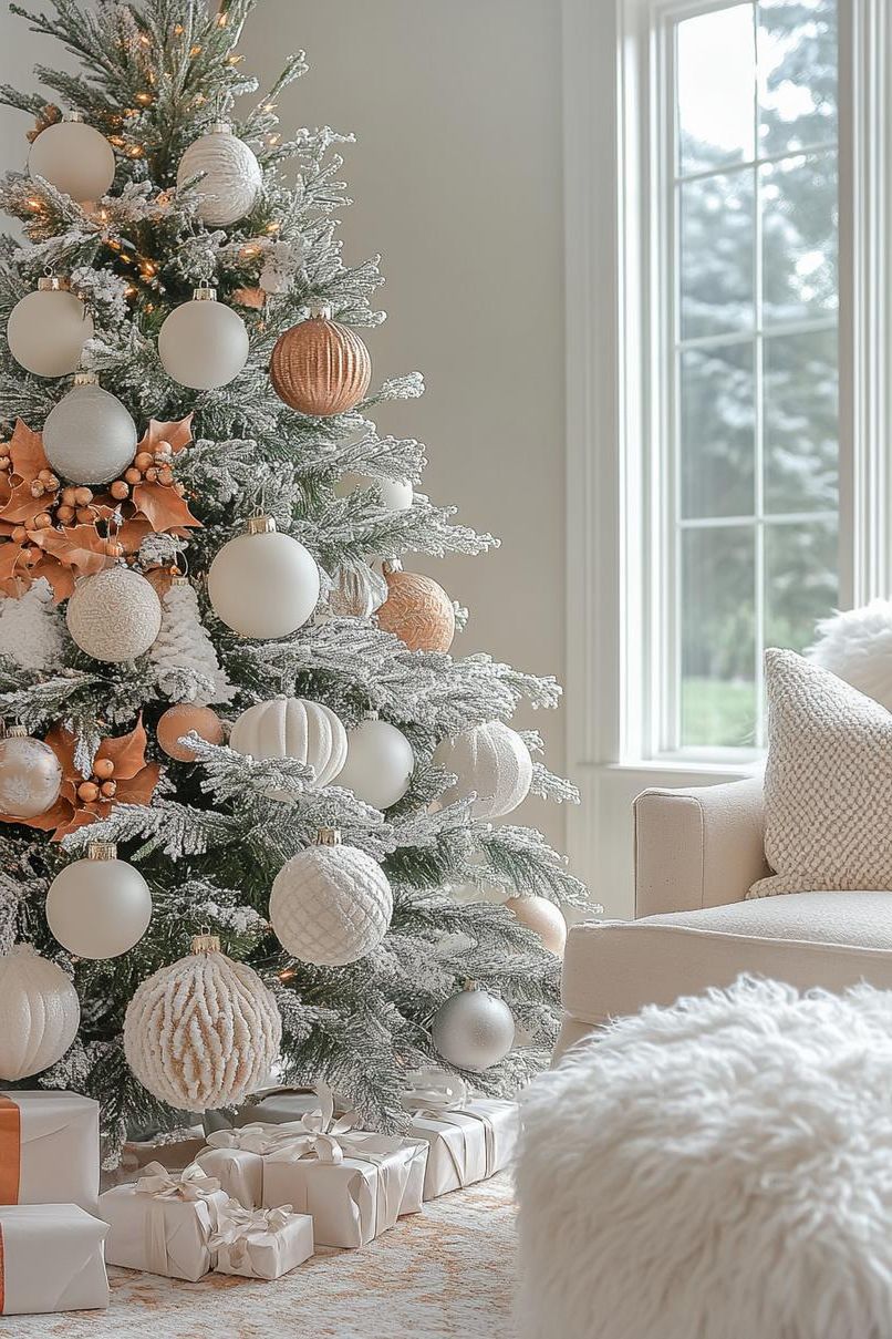 16. Textured Bauble Arrangements - photo 2
