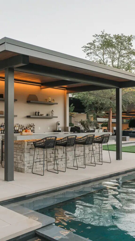 Poolside Bar and Grill Fun