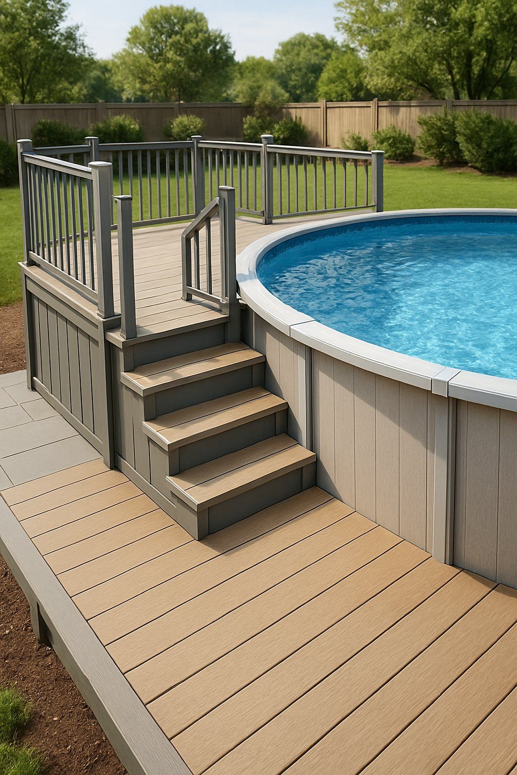 16. Simple Deck Installation Ideas